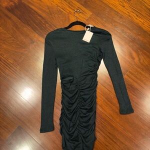 FOREST GREEN WALTER BAKER DRESS